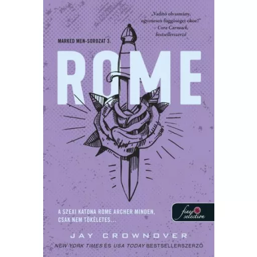 Rome - Marked Men-sorozat 3. - Jay Crownover