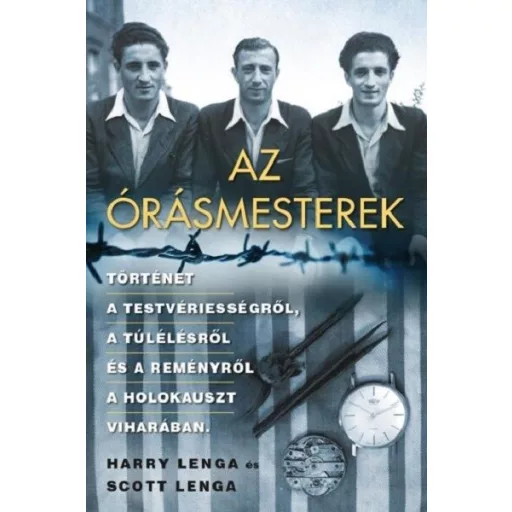 Az órásmesterek - Harry Lenga