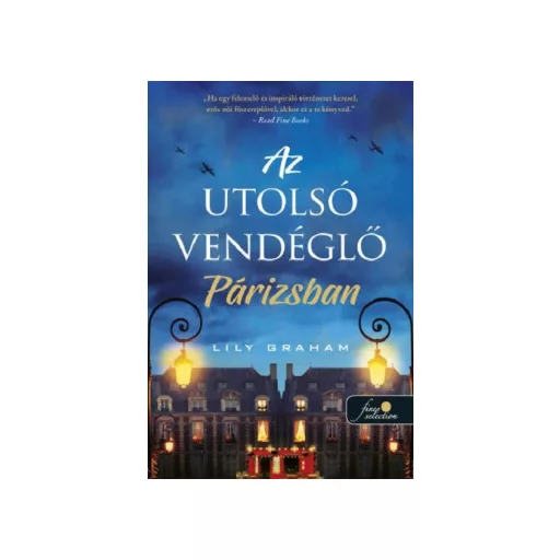 Az utolsó vendéglő Párizsban - Lily Graham