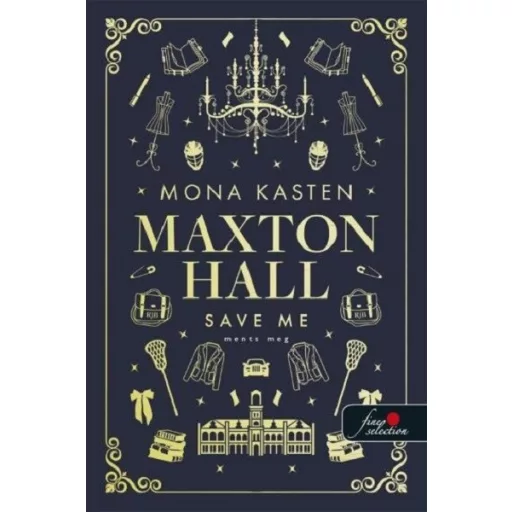 Save Me - Ments meg - Mona Kasten
