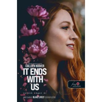   It Ends With Us - Velünk véget ér - Colleen Hoover (filmes borító)
