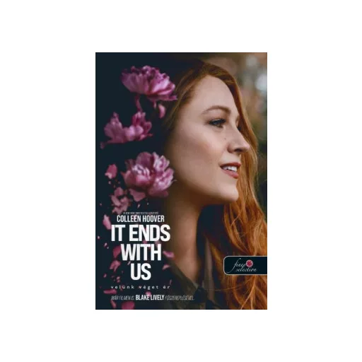 It Ends With Us - Velünk véget ér - Colleen Hoover (filmes borító)