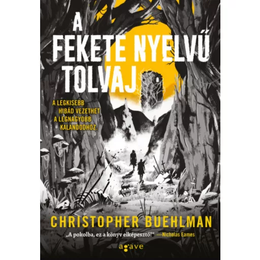 A fekete nyelvű tolvaj - Christopher Buehlman