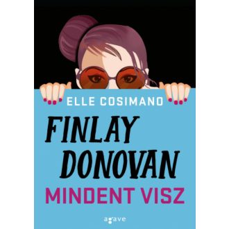 Finlay Donovan mindent visz - Elle Cosimano