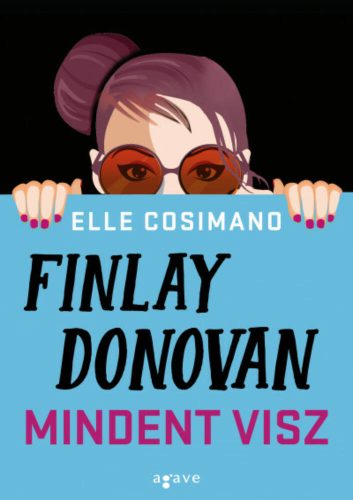 Finlay Donovan mindent visz - Elle Cosimano