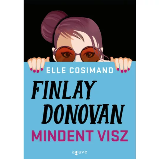 Finlay Donovan mindent visz - Elle Cosimano