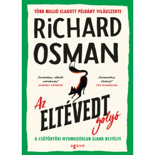 Az eltévedt golyó - Richard Osman
