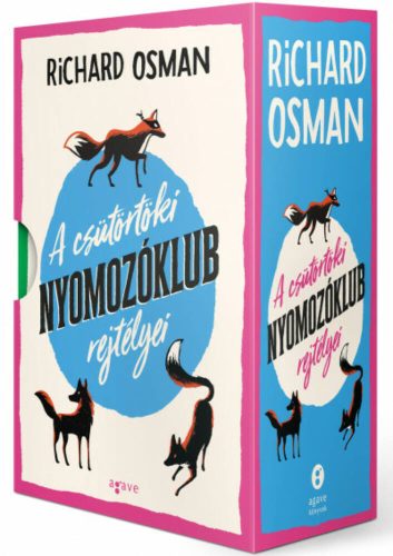 A csütörtöki nyomozóklub rejtélyei - díszdobozos kiadás - Richard Osman