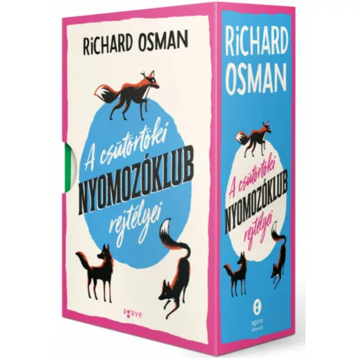 A csütörtöki nyomozóklub rejtélyei - díszdobozos kiadás - Richard Osman