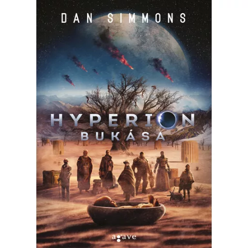 Hyperion bukása - Dan Simmons