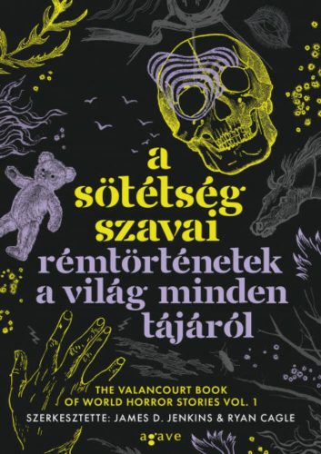 A sötétség szavai - James D. Jenkins szerk.