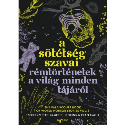 A sötétség szavai - James D. Jenkins szerk.
