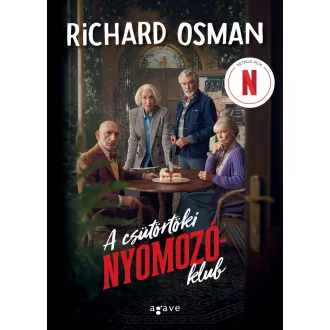   A csütörtöki nyomozóklub - Richard Osman (filmes borítóval)