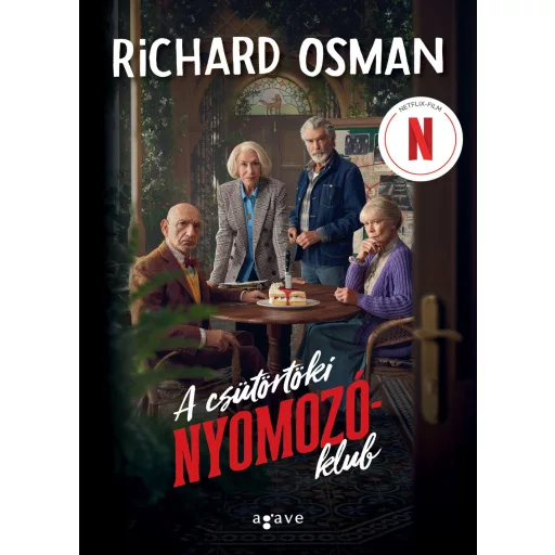 A csütörtöki nyomozóklub - Richard Osman (filmes borítóval)