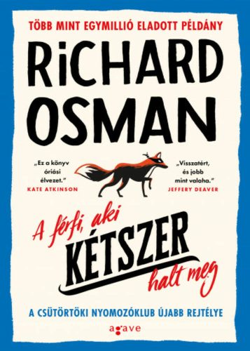 A férfi, aki kétszer halt meg - Richard Osman