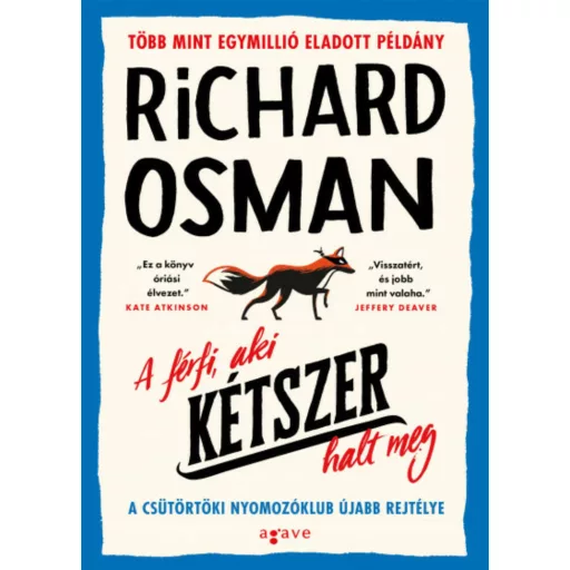 A férfi, aki kétszer halt meg - Richard Osman