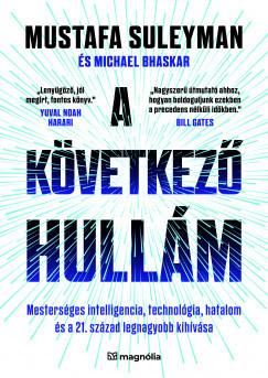 A következő hullám - Mustafa Suleyman