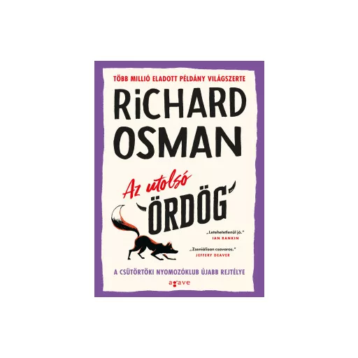 Az utolsó ördög - puhatáblás - Richard Osman