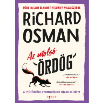 Az utolsó ördög - keménytáblás - Richard Osman
