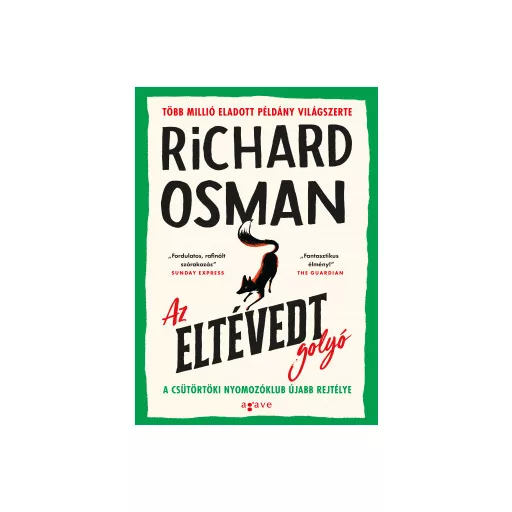 Az eltévedt golyó - Richard Osman
