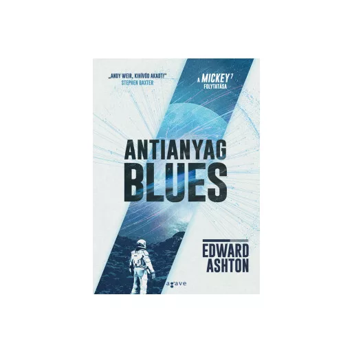 Antianyag blues - Edward Ashton