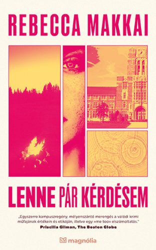 Lenne pár kérdésem - Rebecca Makkai