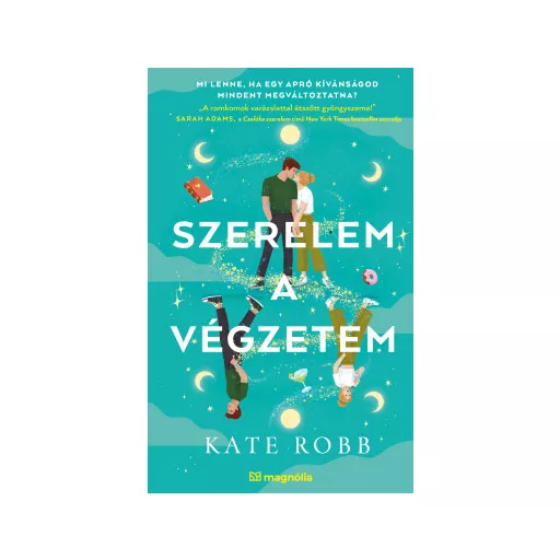Szerelem a végzetem - Kate Robb
