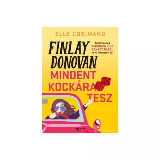 Finlay Donovan mindent kockára tesz - Elle Cosimano