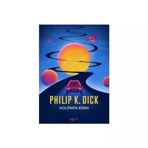 Különös éden - Philip K. Dick