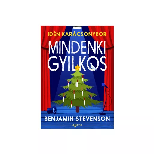 Idén karácsonykor mindenki gyilkos - Benjamin Stevenson