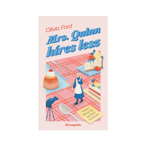 Mrs. Quinn híres lesz - Olivia Ford