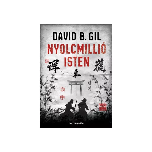 Nyolcmillió isten - David B. Gil