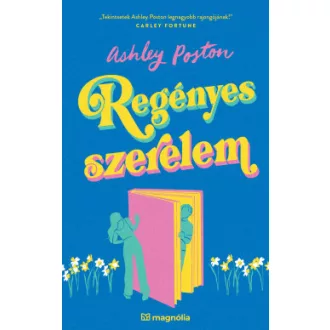 Regényes szerelem - Ashley Poston