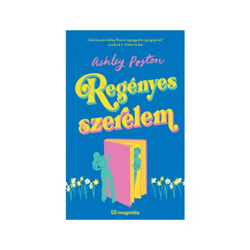 Regényes szerelem - Ashley Poston