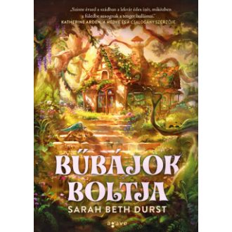 Bűbájok boltja (Éldekorált) - Sarah Beth Durst