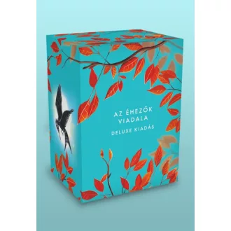   Az éhezők viadala deluxe díszdoboz (Éldekorált) - Suzanne Collins