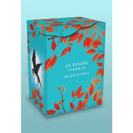 Az éhezők viadala deluxe díszdoboz (Éldekorált) - Suzanne Collins