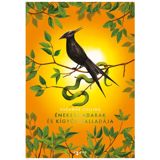 Énekesmadarak és kígyók balladája (Éldekorált) (Új kiadás) - Suzanne Collins