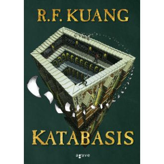 Katabasis (Éldekorált) - R. F. Kuang