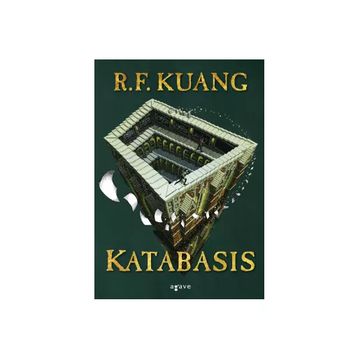 Katabasis (Éldekorált) - R. F. Kuang