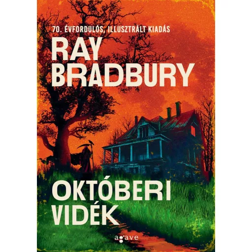 Októberi vidék - Illusztrált kiadás (Éldekorált) - Ray Bradbury