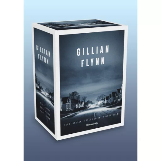Gillian Flynn regények díszdobozban - Gillian Flynn