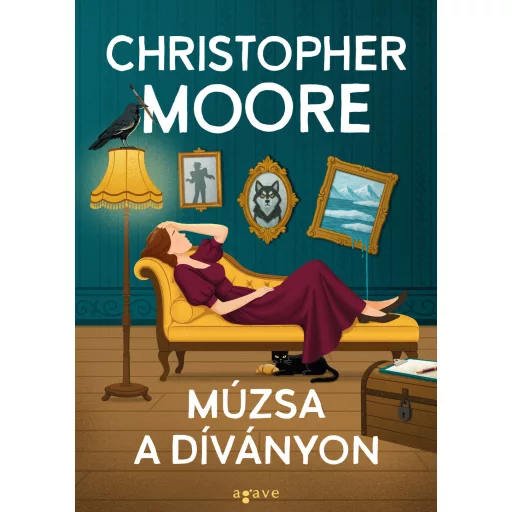 Múzsa a díványon - Christopher Moore