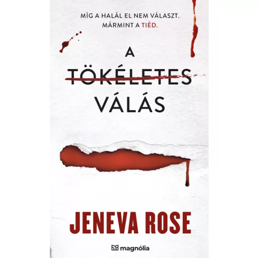 A tökéletes válás - Jeneva Rose