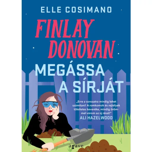 Finlay Donovan megássa a sírját - Elle Cosimano