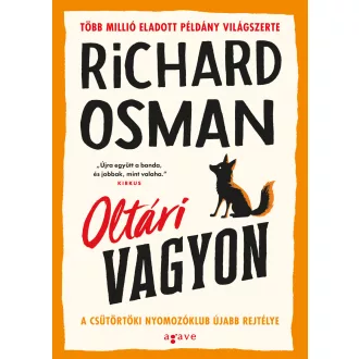 Oltári vagyon (Keményfedeles) - Richard Osman