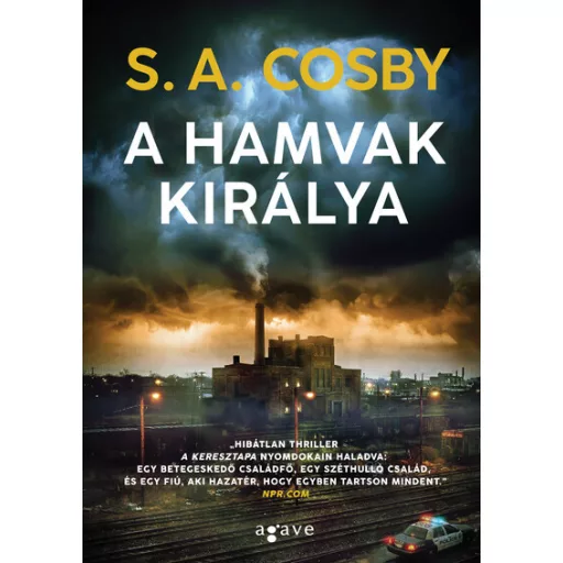 A hamvak királya - S. A. Cosby