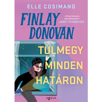 Finlay Donovan túlmegy minden határon - Elle Cosimano