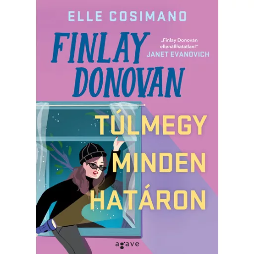 Finlay Donovan túlmegy minden határon - Elle Cosimano