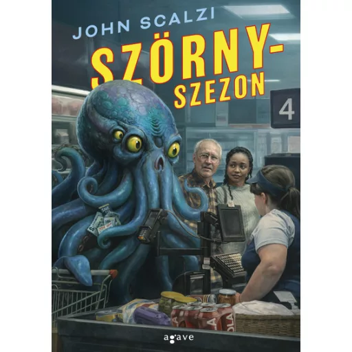 Szörnyszezon - John Scalzi